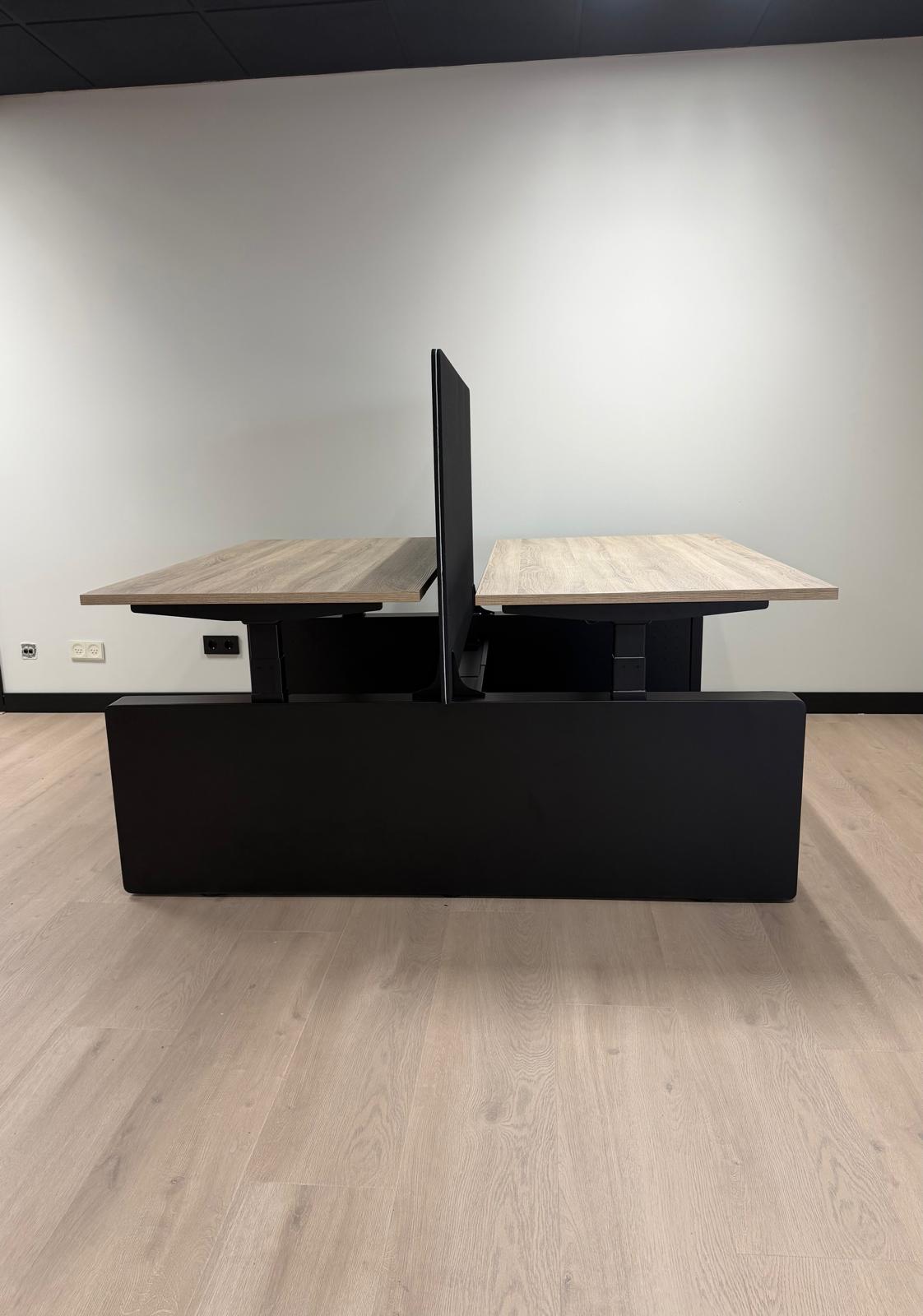 Roomforthenew Duo Sit Stand Desk End Panel